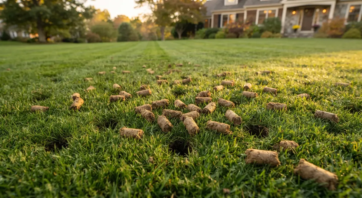 It's Aeration & Overseeding Season on Cape Cod