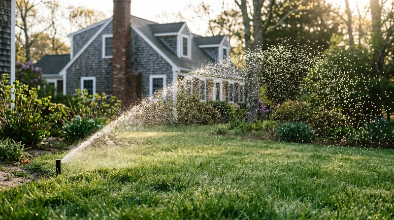 When to Turn On Your Irrigation System
